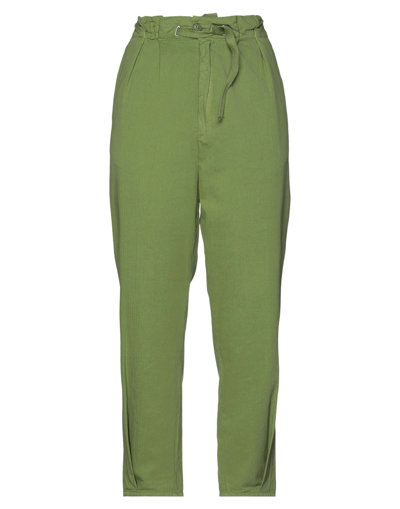 White Sand 88 Pants In Green