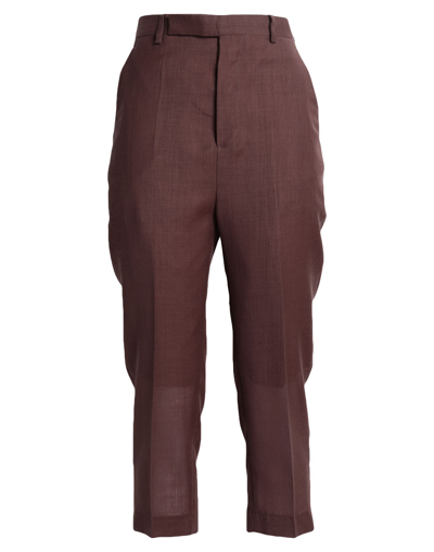Rick Owens Pants In Beige
