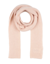 Redv Red(v) Woman Scarf Blush Size - Polyamide, Acrylic, Mohair Wool In Pink