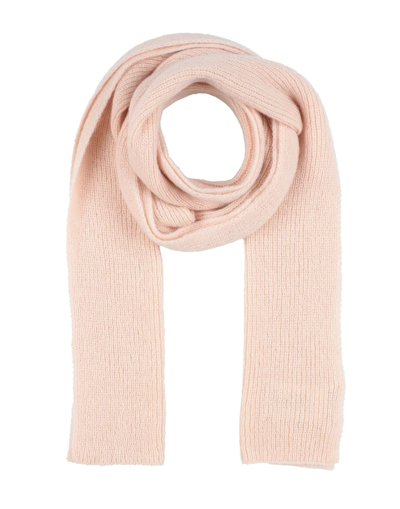 Redv Red(v) Woman Scarf Blush Size - Polyamide, Acrylic, Mohair Wool In Pink