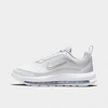 Nike Women's Air Max Ap Casual Shoes In White/pure Platinum/white/metallic Platinum