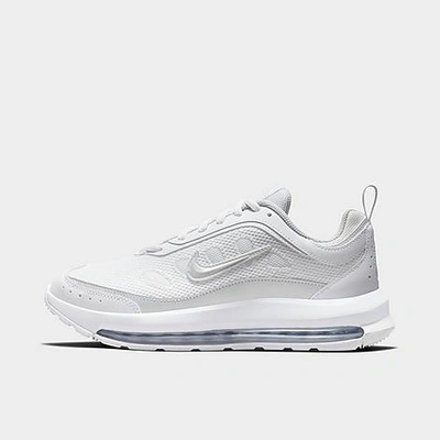 Nike Women's Air Max Ap Casual Shoes In White/pure Platinum/white/metallic Platinum