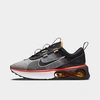 Nike Little Kids' Air Max 2021 Casual Shoes In Black/white/mystic Red/cosmic Clay