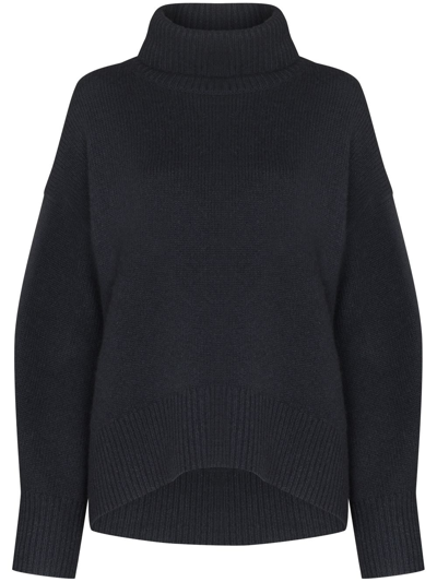 Arch4 World's End Turtleneck Jumper In Blue