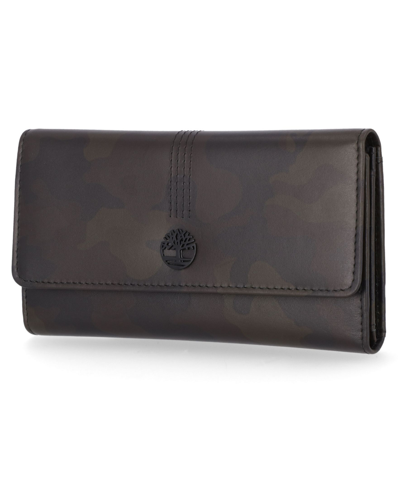 Timberland Women's Money Manager Wallet In Camo