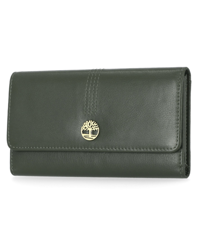 Timberland Women's Money Manager Wallet In Olive
