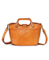 OLD TREND WOMEN'S GENUINE LEATHER SPROUT LAND MINI TOTE BAG