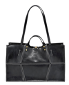 OLD TREND WOMEN'S GENUINE LEATHER ROSE ALL-DAY TOTE BAG