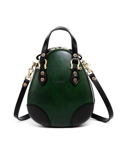 Old Trend Women's Genuine Leather Fairy Lantern Mini Satchel In Green