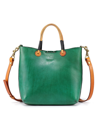 OLD TREND WOMEN'S GENUINE LEATHER OUTWEST MINI TOTE BAG
