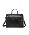 Old Trend Women's Genuine Leather Ficus Brief Case In Black