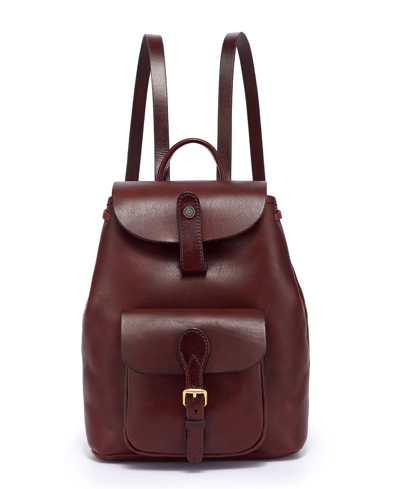 Old Trend Women's Genuine Leather Isla Backpack In Brown