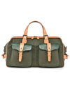 Old Trend Women's Waxed Cotton Canvas Speedwell Travel Bag In Olive