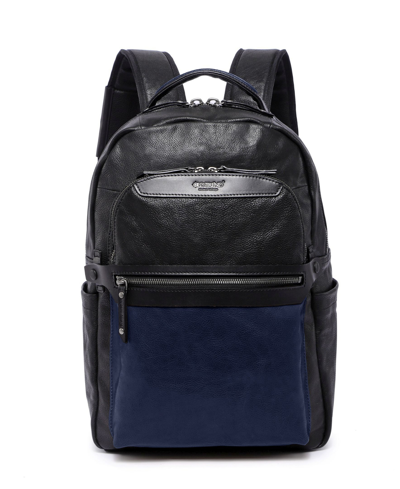 Old Trend Women's Genuine Leather Sotis Backpack In Navy