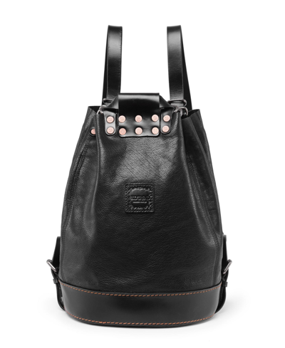Old Trend Women's Genuine Leather Canna Backpack In Black