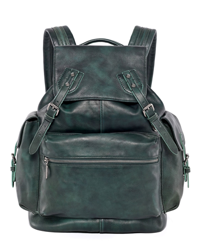 Old Trend Women's Genuine Leather Bryan Backpack In Vintage Green