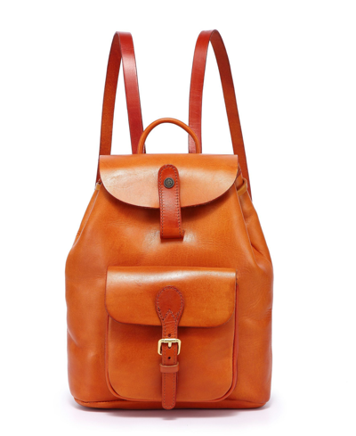 Old Trend Women's Genuine Leather Isla Backpack In Camel