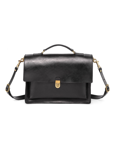 Old Trend Women's Genuine Leather Laurel Brief Bag In Black