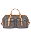 Old Trend Women's Waxed Cotton Canvas Speedwell Travel Bag In Gray