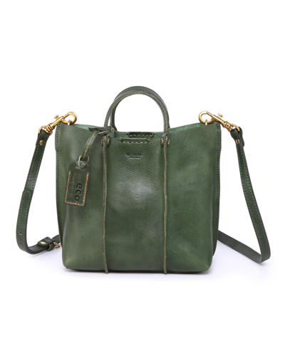 Old Trend Women's Genuine Leather Spring Hill Crossbody In Green