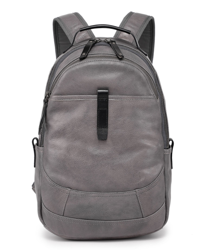 Old Trend Women's Genuine Leather Sun-wing Backpack In Slate