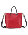 OLD TREND WOMEN'S GENUINE LEATHER OUTWEST MINI TOTE BAG