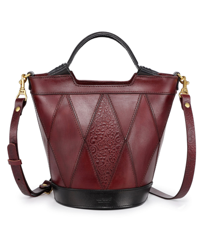 Old Trend Women's Genuine Leather Primrose Mini Tote Bag In Brown