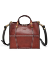 OLD TREND WOMEN'S GENUINE LEATHER ROSA TRANSPORT TOTE BAG