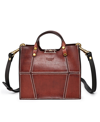 Old Trend Women's Genuine Leather Rosa Transport Tote Bag In Brown