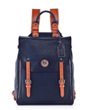 Old Trend Women's Genuine Leather Lawnwood Backpack In Navy