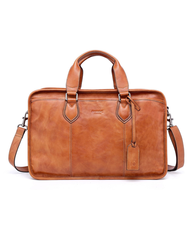 Old Trend Women's Genuine Leather Speedwell Brief Bag In Chestnut