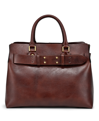 Old Trend Women's Genuine Leather Westland Tote Bag In Brown