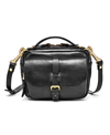 Old Trend Women's Genuine Leather Focus Cross Body Bag In Black