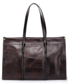 OLD TREND WOMEN'S GENUINE LEATHER SPRING HILL DUFFEL BAG