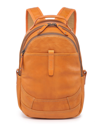Old Trend Women's Genuine Leather Sun-wing Backpack In Chestnut
