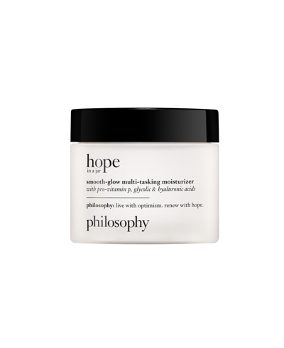 Philosophy Hope In A Jar Smooth-glow Multi-tasking Moisturizer In No Color