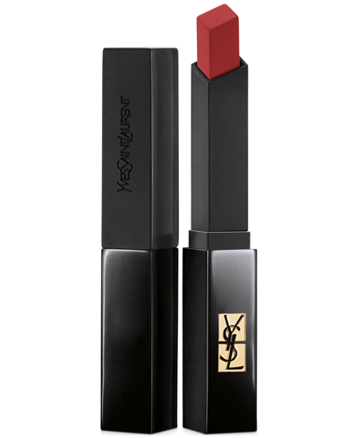 Saint Laurent The Slim Velvet Radical Matte Lipstick In Brown No Way Back