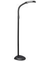 Verilux Smartlight Led Floor Lamp - Graphite In Graphite