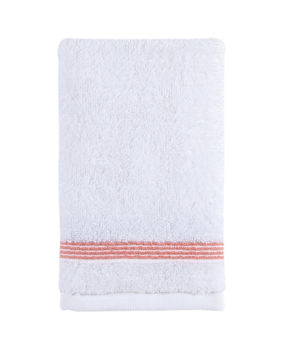 Ozan Premium Home Bedazzle Washcloth Bedding In Terra