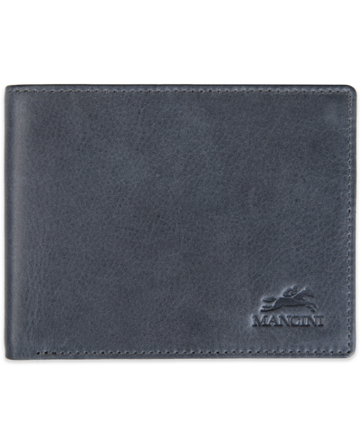 Mancini Men's Bellagio Collection Bifold Wallet In Gray