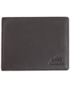 MANCINI MEN'S MONTERREY COLLECTION BIFOLD WALLET WITH COIN POCKET