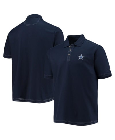 Tommy Bahama Men's  Navy Dallas Cowboys Logo Emfielder Polo Shirt