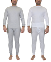 GALAXY BY HARVIC MEN'S WINTER THERMAL TOP AND BOTTOM, 4 PIECE SET
