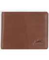 MANCINI MEN'S BELLAGIO COLLECTION CENTER WING BILLFOLD WALLET