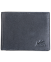 MANCINI MEN'S BELLAGIO COLLECTION BIFOLD WALLET WITH COIN POCKET