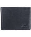 MANCINI MEN'S BELLAGIO COLLECTION LEFT WING BIFOLD WALLET