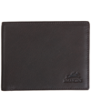 MANCINI MEN'S MONTERREY COLLECTION BIFOLD WALLET