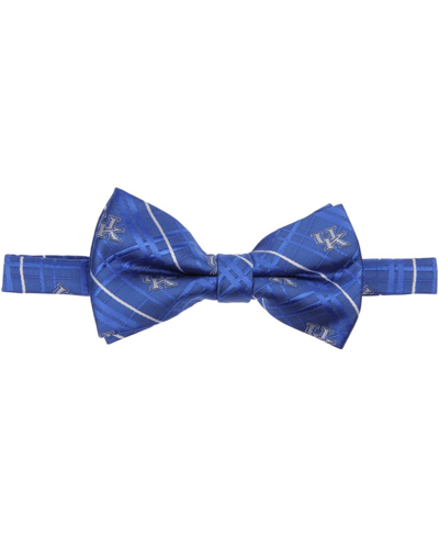 Eagles Wings Men's Blue Kentucky Wildcats Oxford Bow Tie