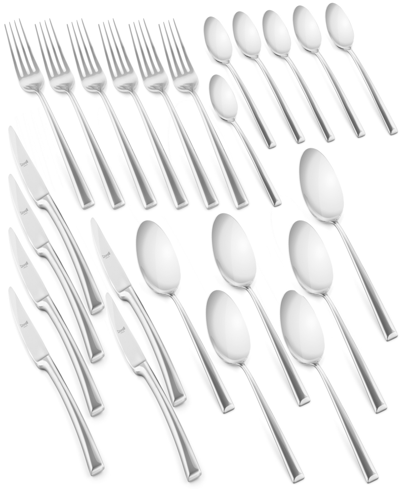 Mepra Lorena Flatware Set, 24 Piece In Stainless Steel