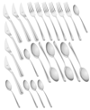 Mepra Edera Flatware Set, 24 Piece In Stainless Steel
